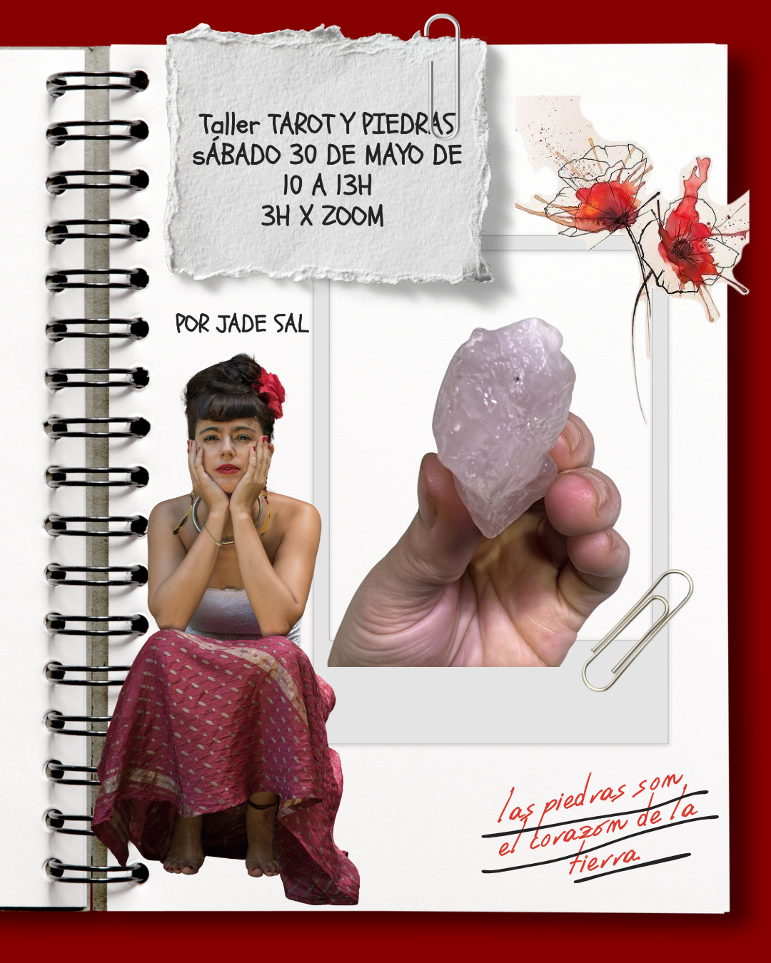 Tarot y Piedras